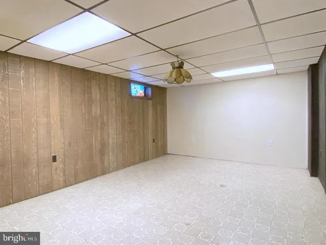 a view of a hallway with staircase