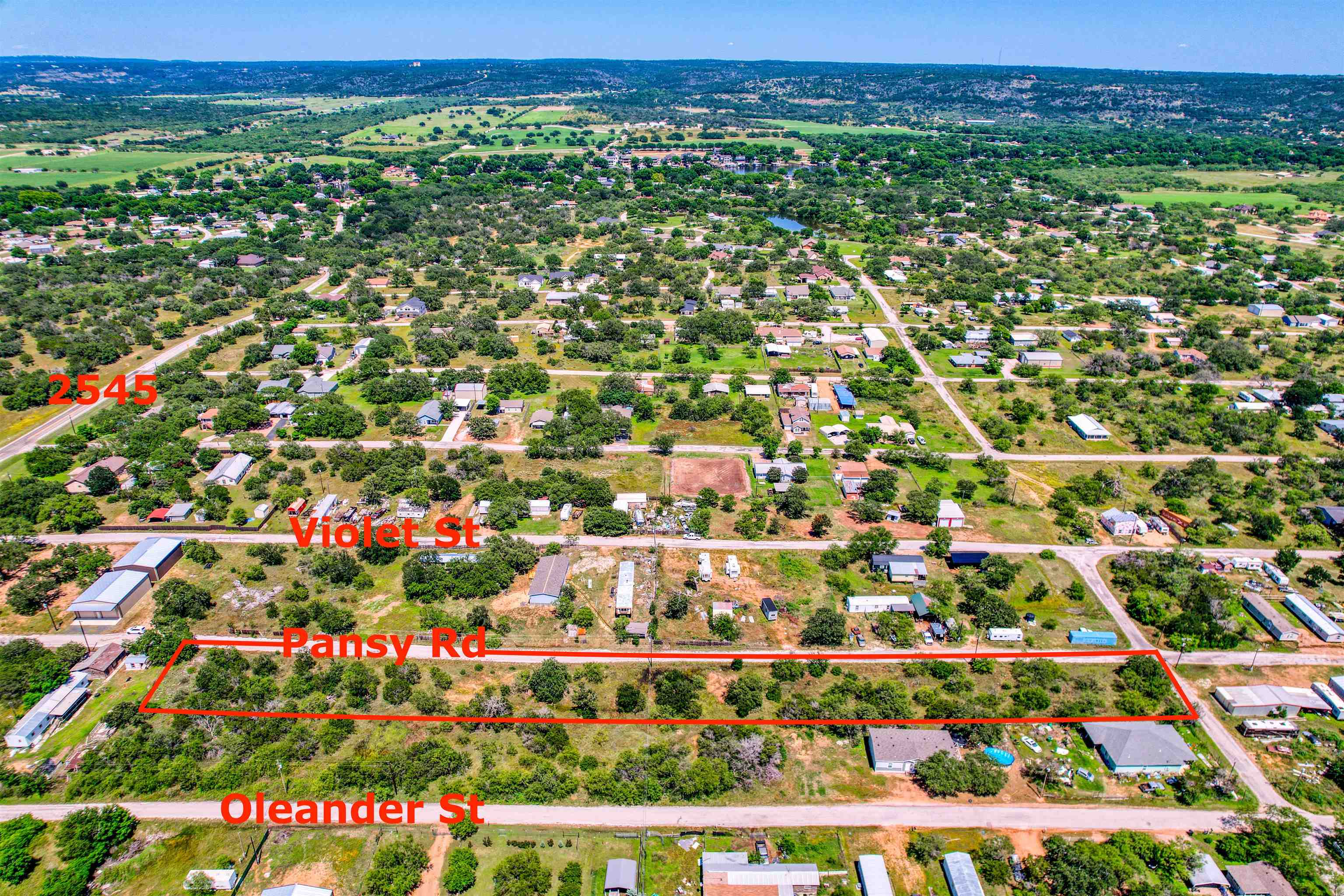 Lot 48-51 Pansy Road Kingsland, TX 78639 - Photo 3 of 12 Gallery Image 3