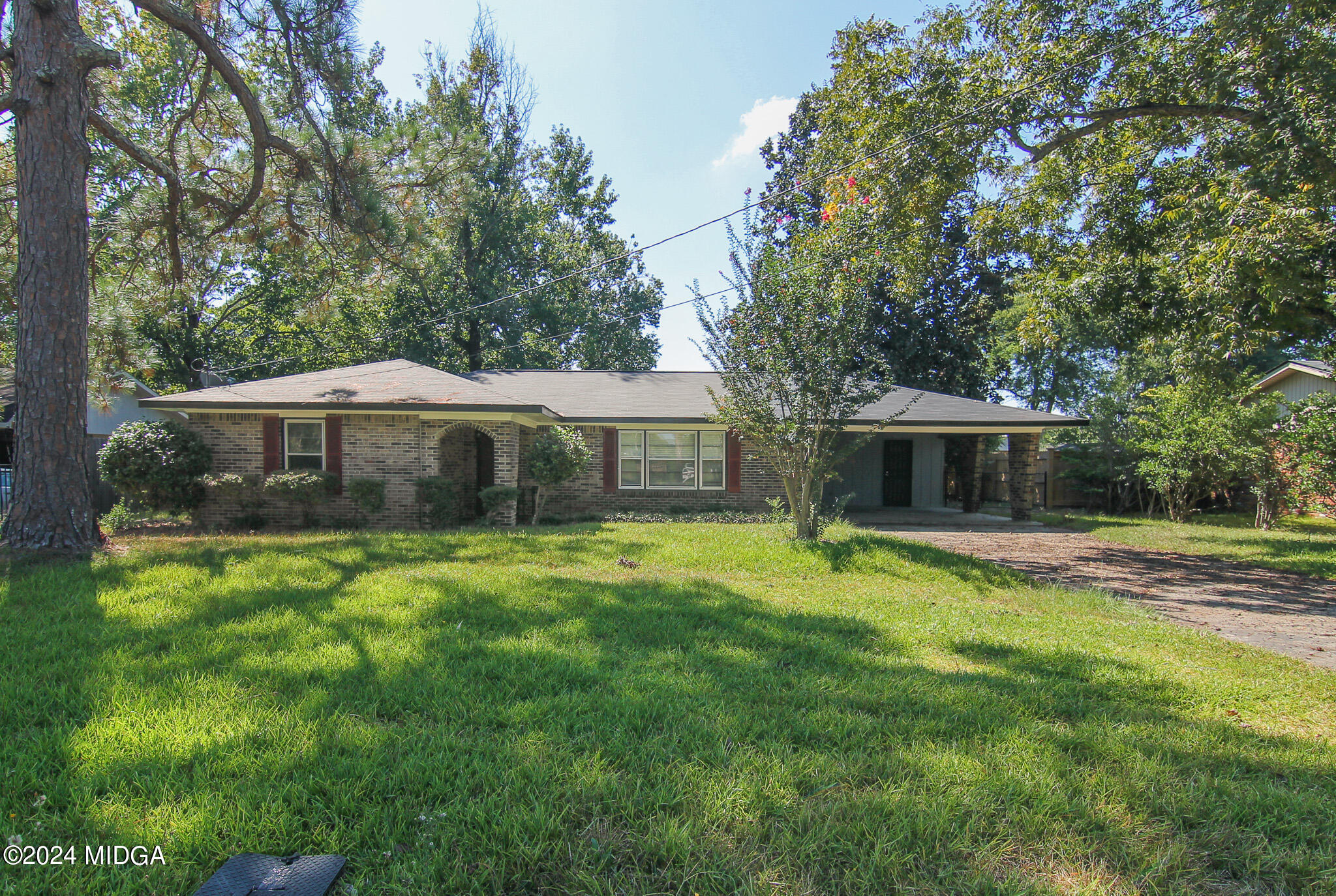 806 Dunbar Road Warner Robins, GA 31093 - Photo 1 of 24 front