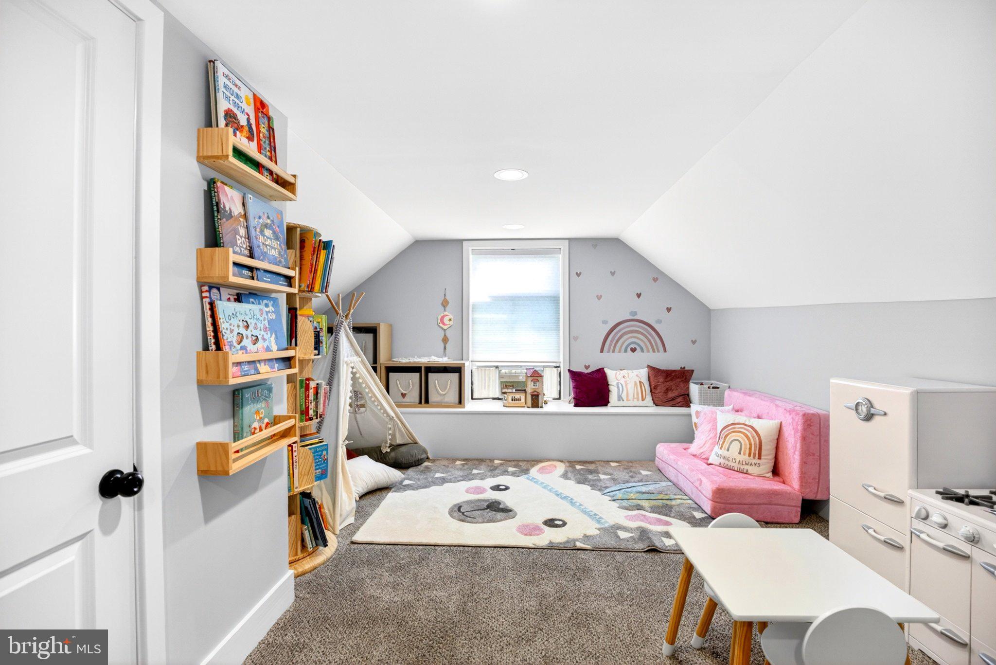 25015 Mt Pleasant Road Columbus, NJ 08022 - Photo 22 of 59 Charming playroom with cozy vibes.