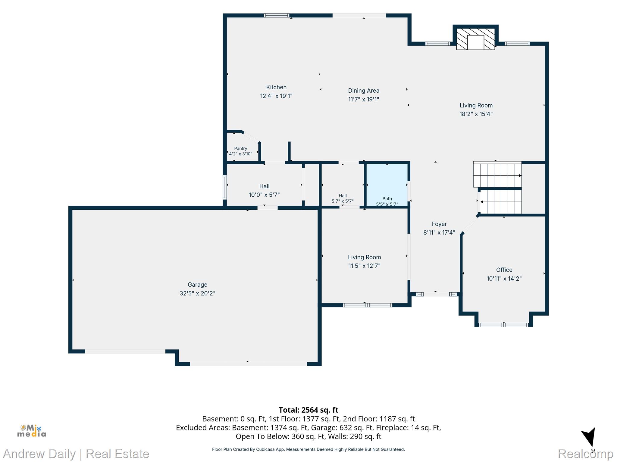 4661 Spears Road Pinckney, MI 48169 - Photo 54 of 56 First Floor plan