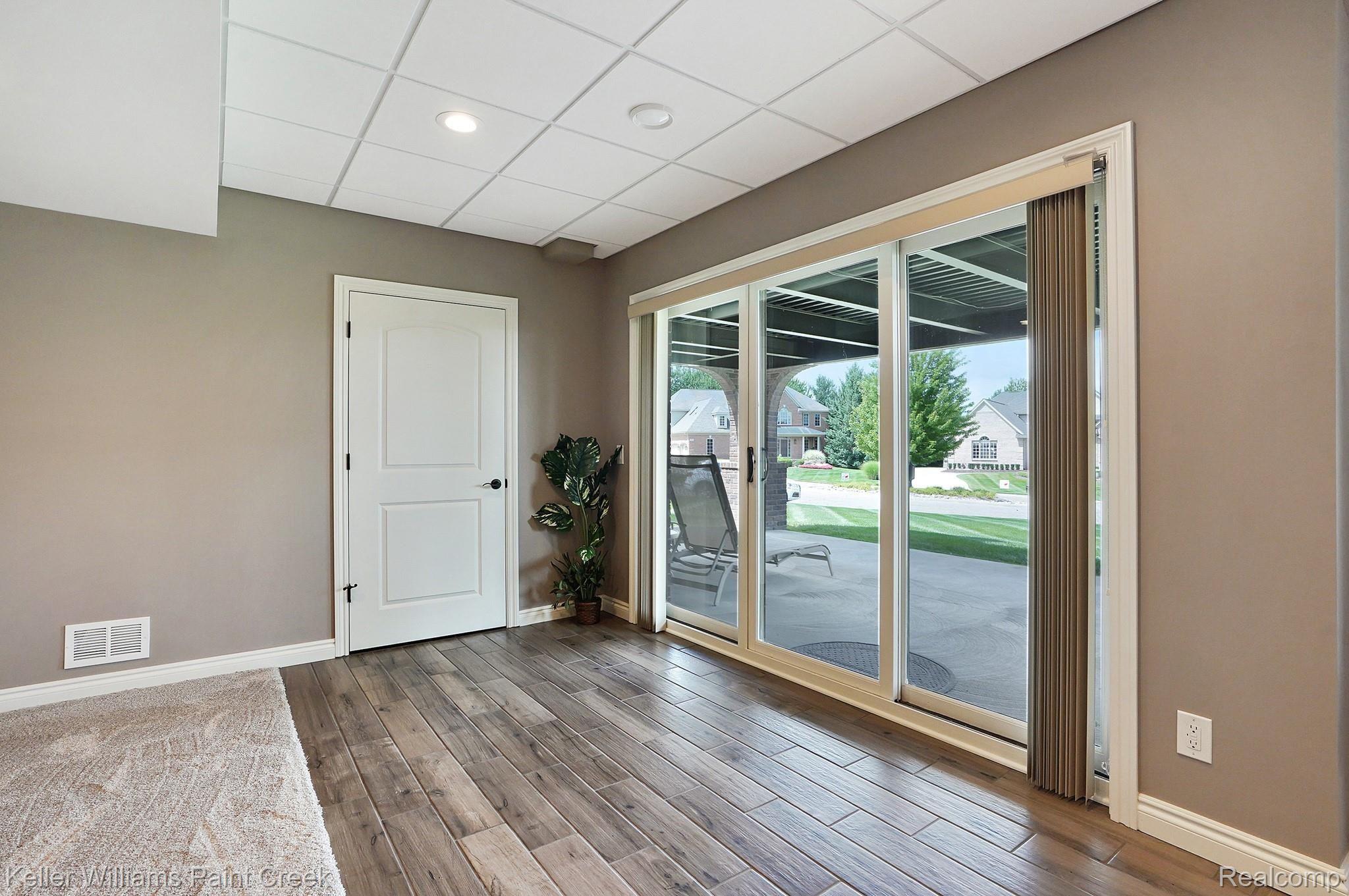 2870 North Addison Circle Rochester, MI 48306 - Photo 49 of 54 Door Wall to Lower Patio area