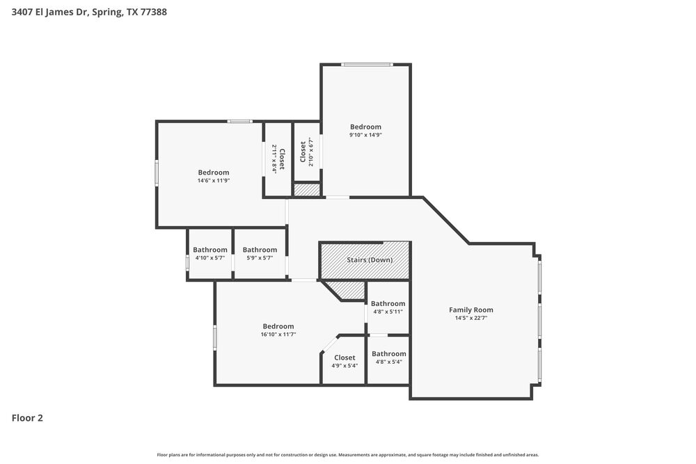 3407 El James Drive Spring, TX 77388 - Photo 3 of 17 Gallery Image 3