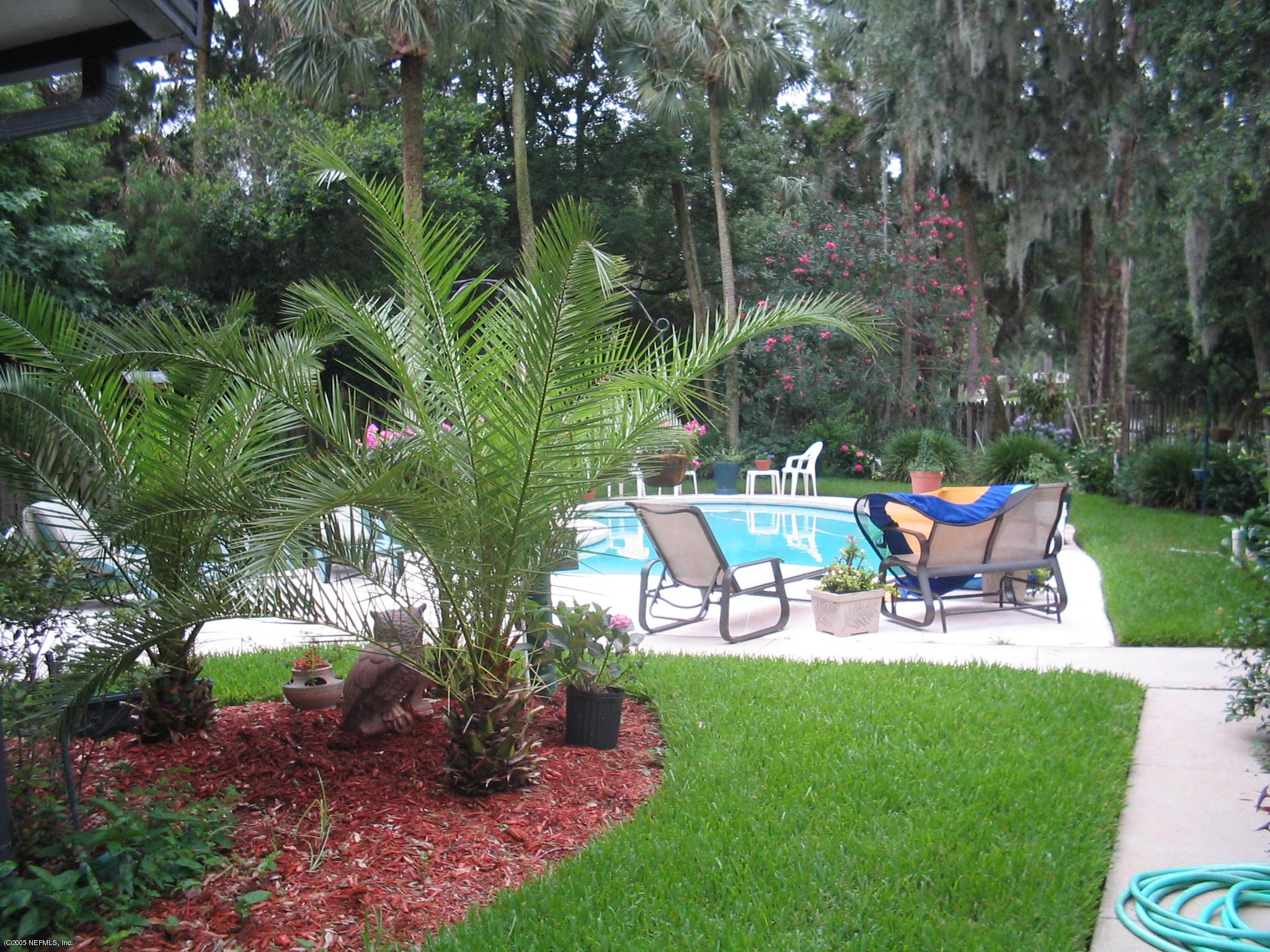 5442 South River Road Jacksonville, FL 32277 - Photo 3 of 9 front pool view