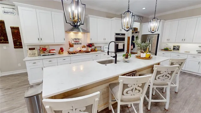 a view of a room with door and closet
