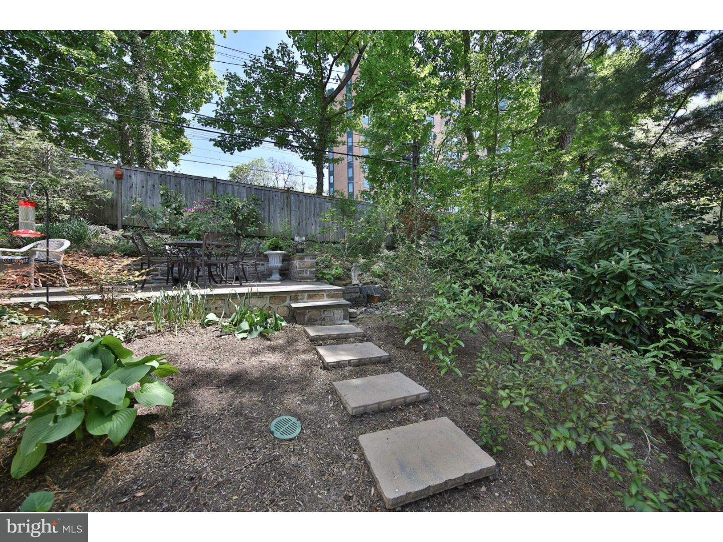 116 Hilltop Road Philadelphia, PA 19118 - Photo 22 of 25 Garden