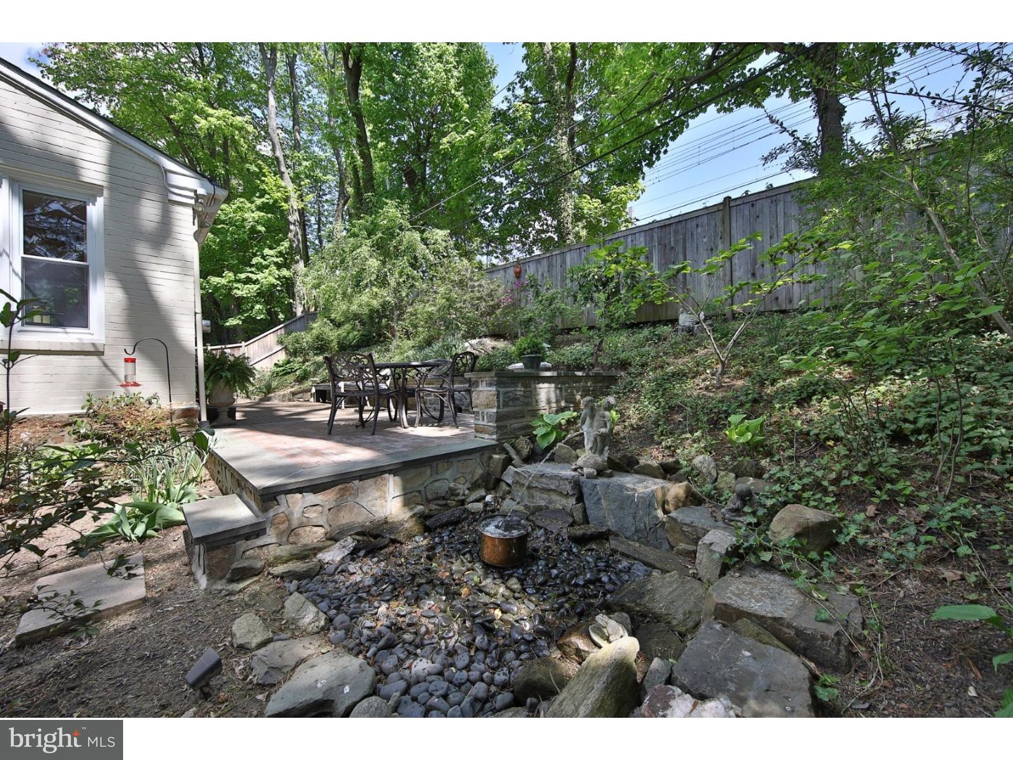 116 Hilltop Road Philadelphia, PA 19118 - Photo 23 of 25 Garden