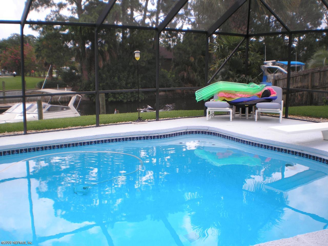 3455 Eunice Road Jacksonville, FL 32250 - Photo 4 of 5 Pool view