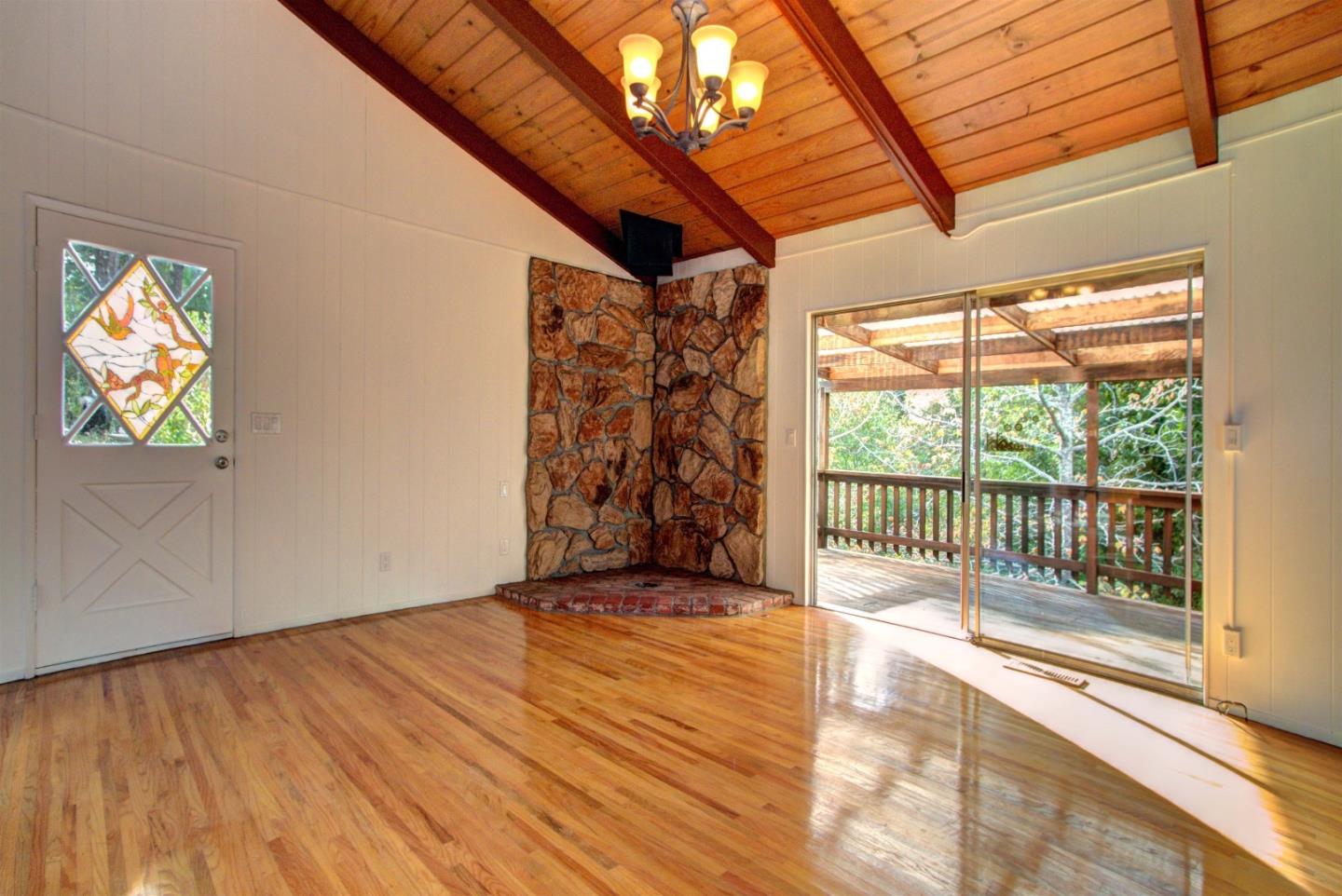 115 Estates Drive Ben Lomond, CA 95005 - Photo 2 of 13 a view of entryway with wooden floor