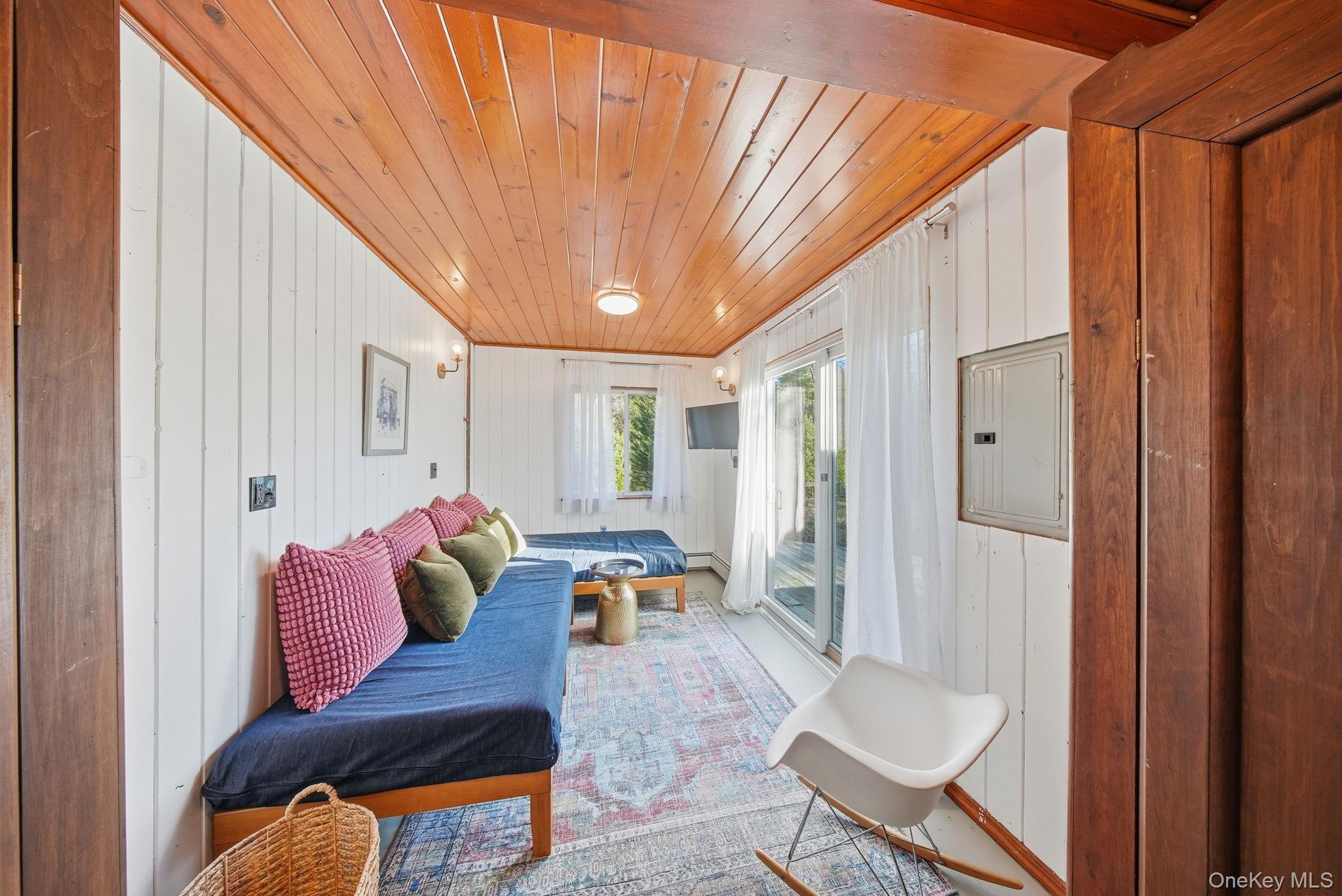 136 Barryville - Yulan Road Barryville, NY 12719 - Photo 20 of 37 Sunroom / solarium featuring electric panel