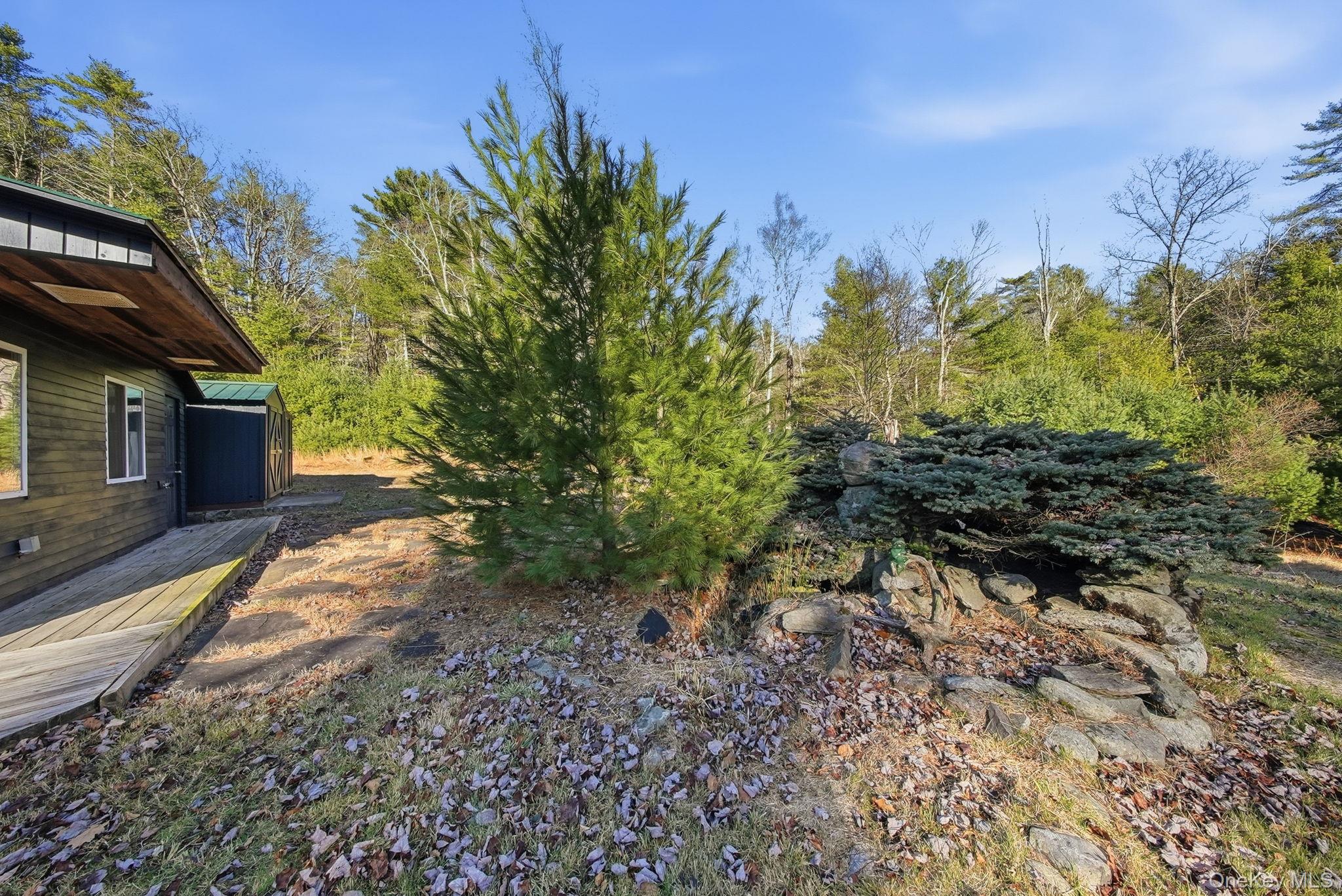 136 Barryville - Yulan Road Barryville, NY 12719 - Photo 31 of 37 View of yard with a wooden deck