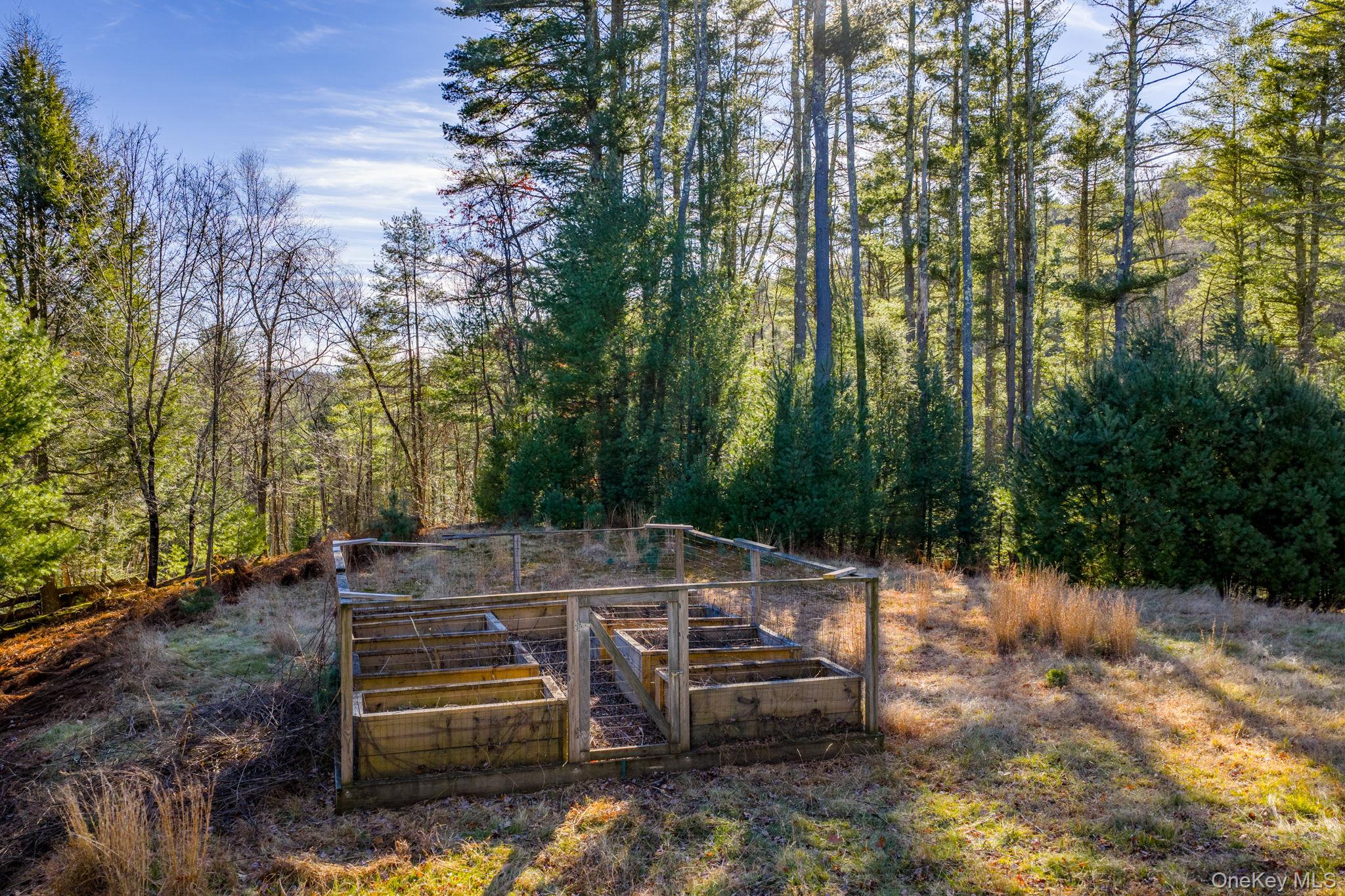 136 Barryville - Yulan Road Barryville, NY 12719 - Photo 36 of 37 View of yard featuring a vegetable garden
