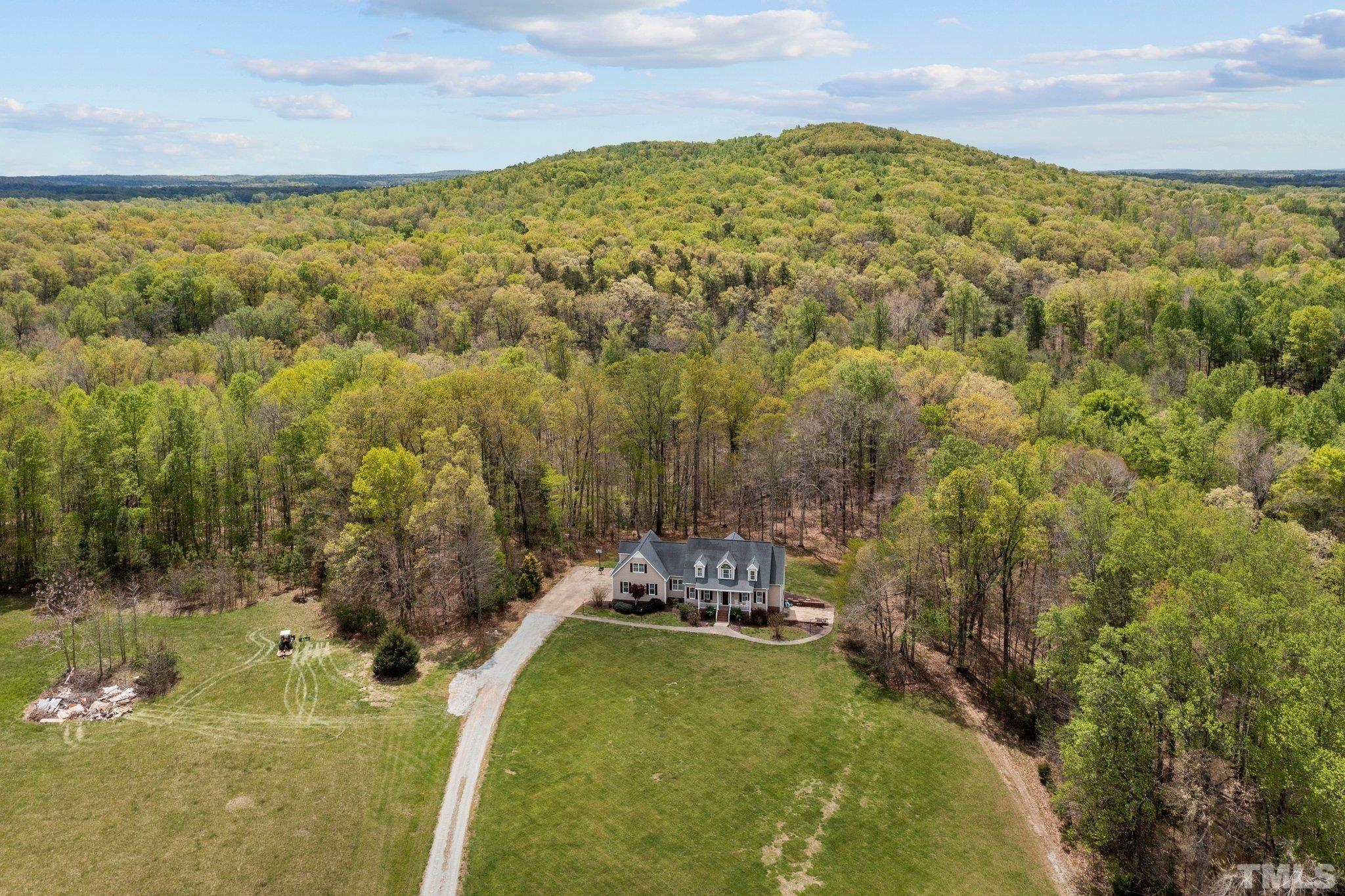 325 Onie Burton Road Rougemont, NC 27572 - Photo 36 of 39 a view of a yard