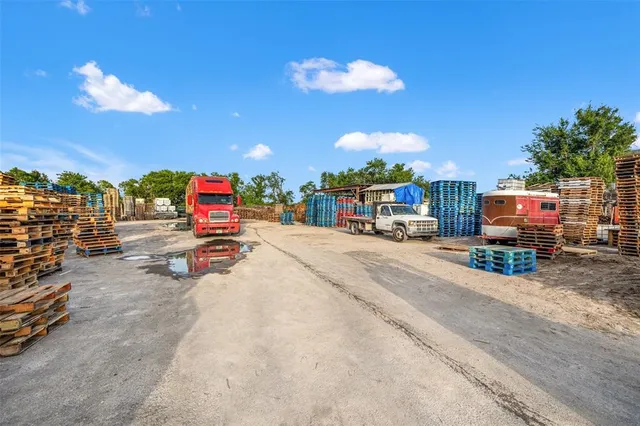 a view of outdoor space with outdoor seating