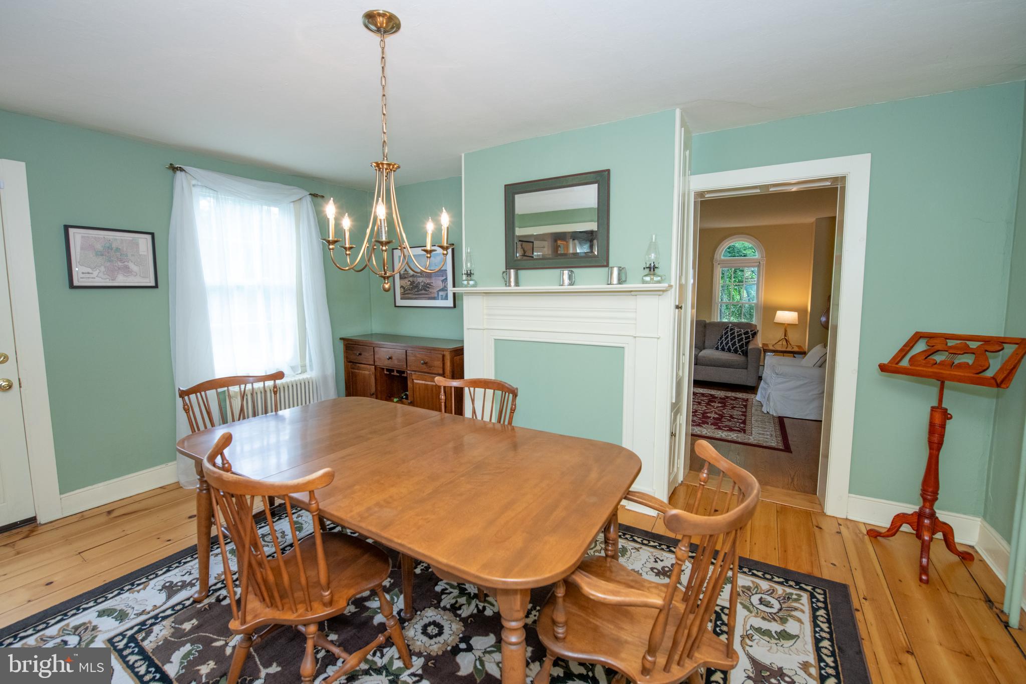 107 Stoopville Road Newtown, PA 18940 - Photo 18 of 60 a dining room with furniture and window
