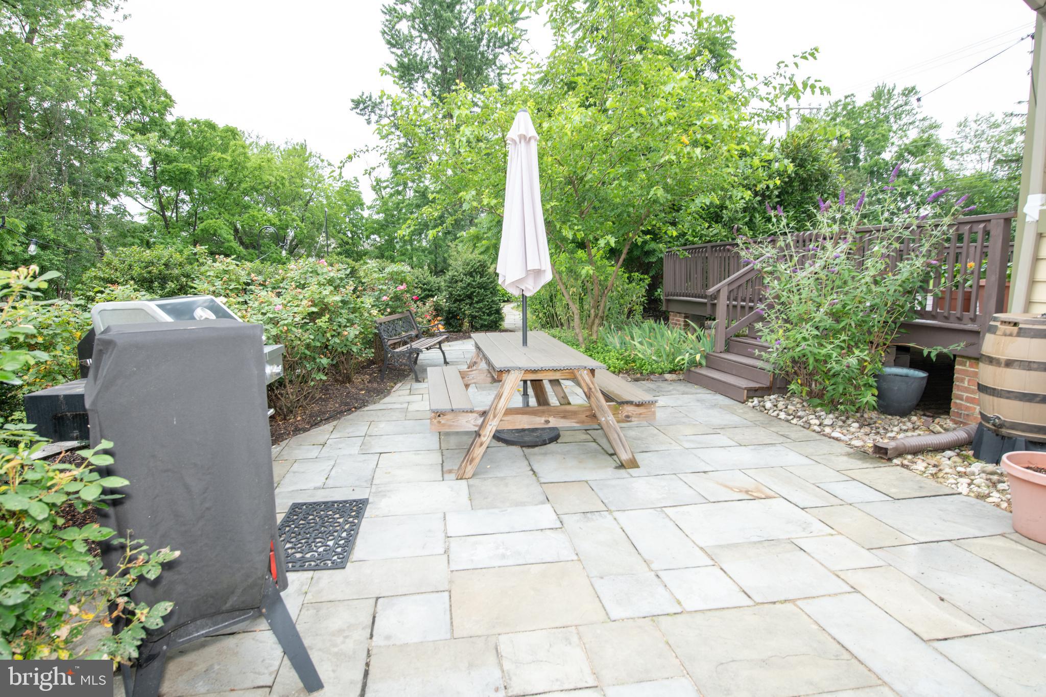 107 Stoopville Road Newtown, PA 18940 - Photo 47 of 60 a view of a backyard with sitting area
