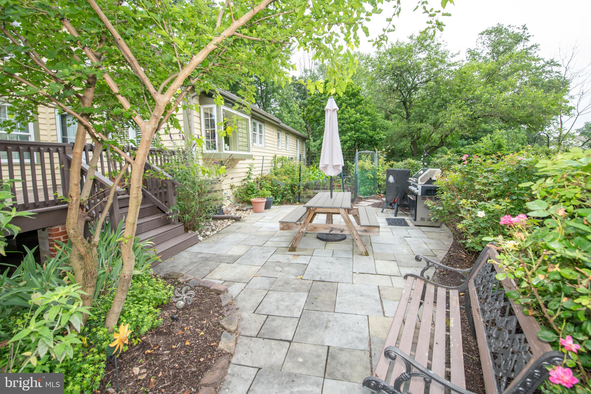 107 Stoopville Road Newtown, PA 18940 - Photo 49 of 60 a view of backyard with patio