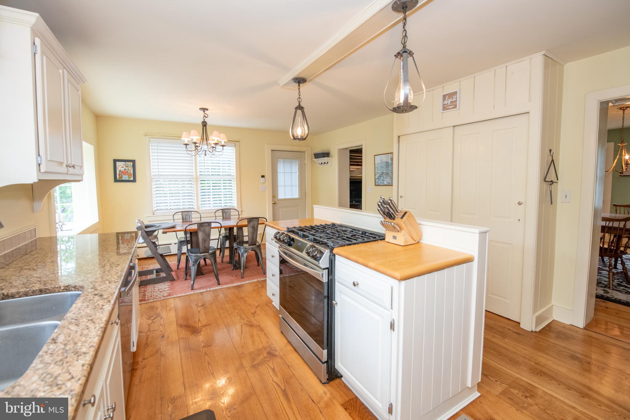 107 Stoopville Road Newtown, PA 18940 - Photo 9 of 60 a large kitchen with lots of counter top space and stainless steel appliances