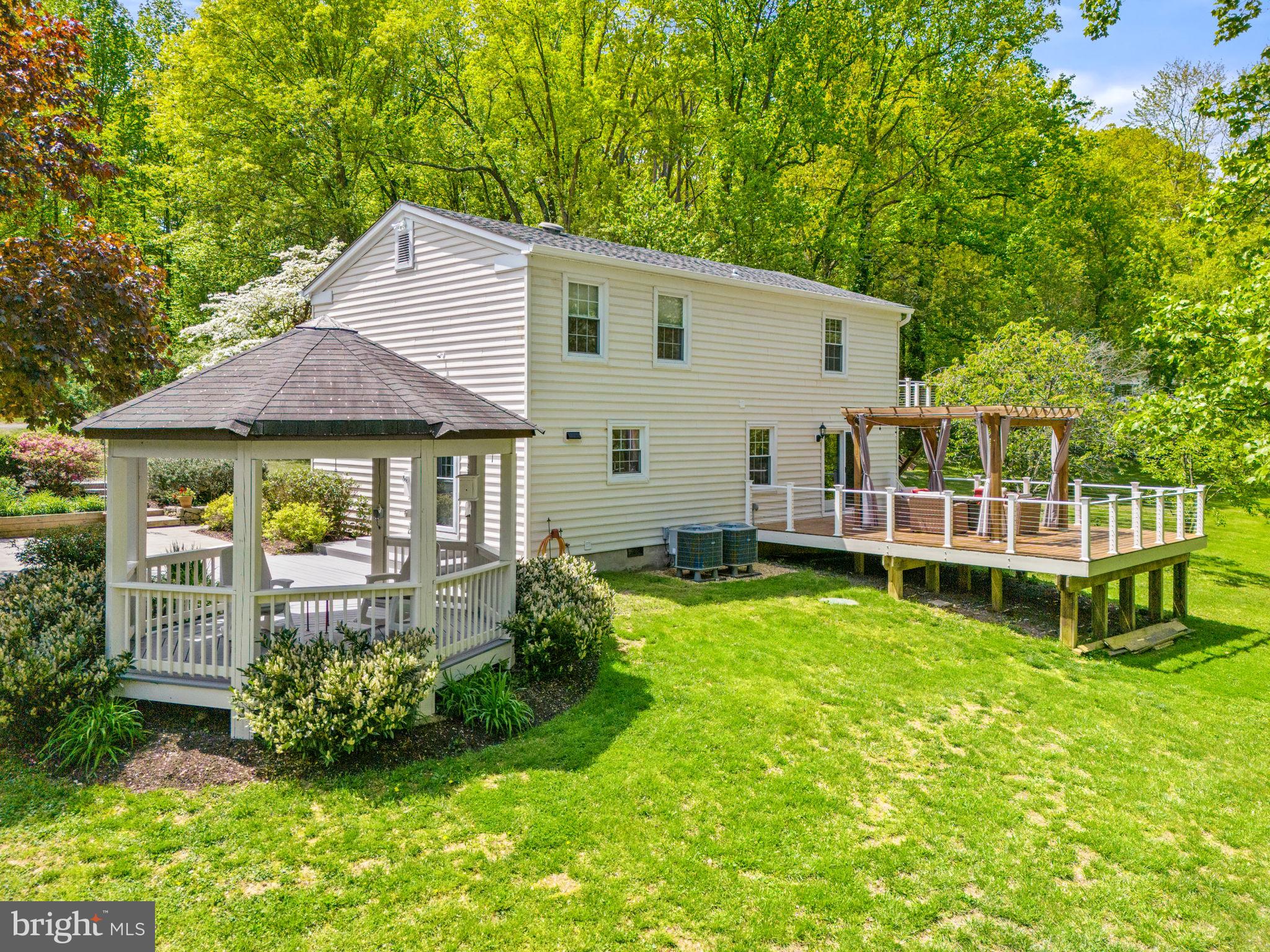 3380 Rectortown Road Marshall, VA 20115 - Photo 2 of 85 Large Gazebo and Back Deck