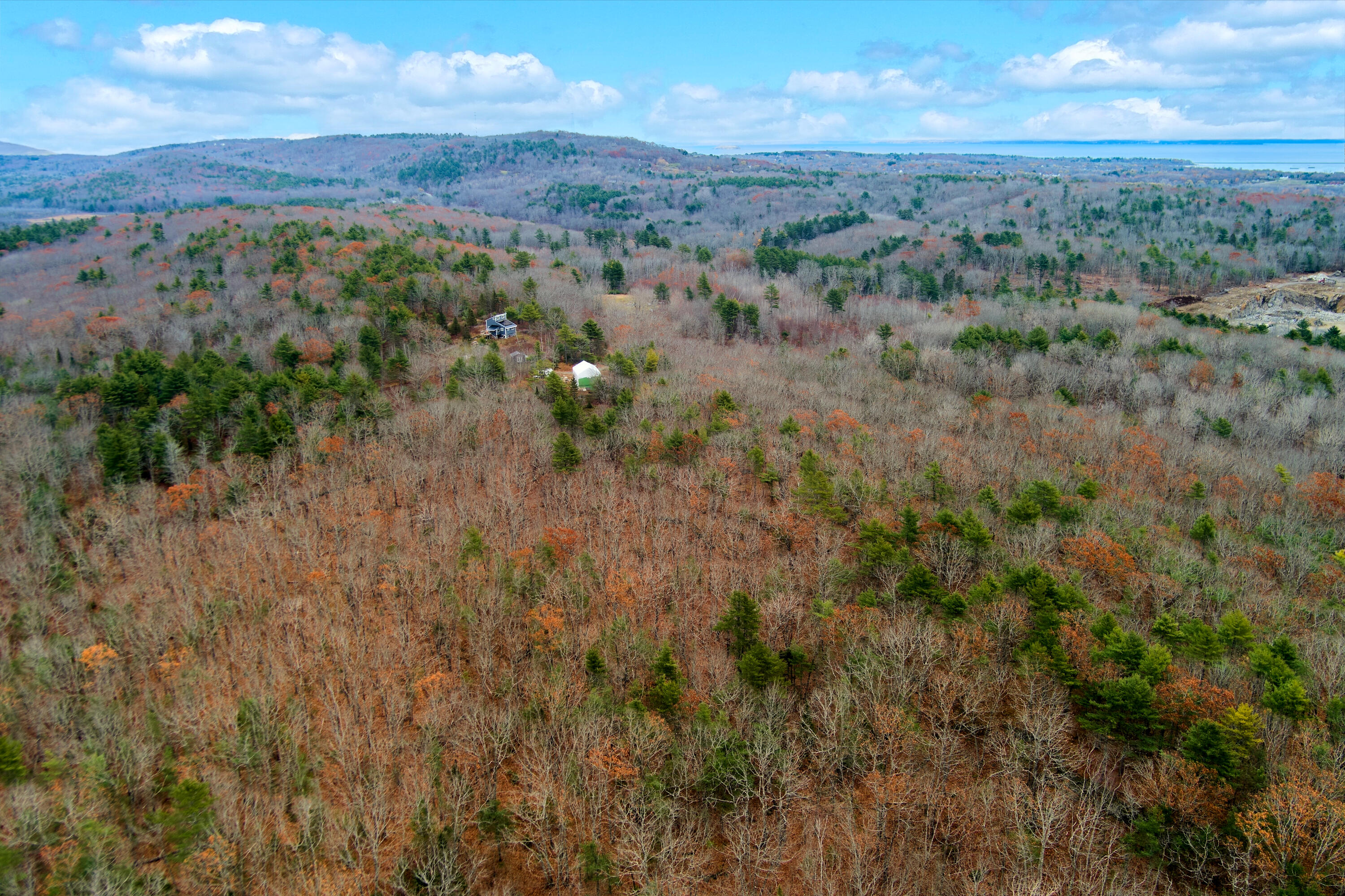 Lot 151 Dunbar Road Thomaston, ME 04861 - Photo 6 of 9 Aerial
