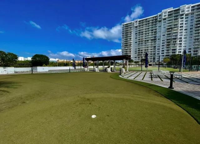 a view of an ocean with city view