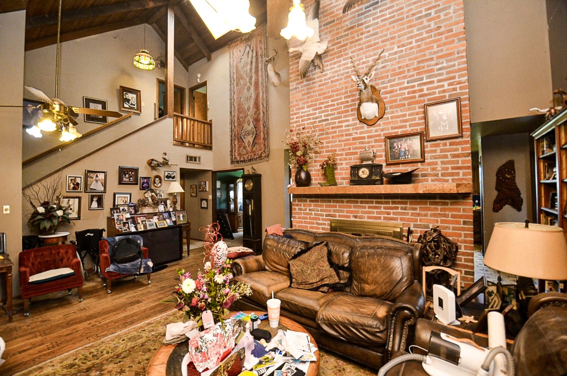 34520 Fulshear Farms Road Fulshear, TX 77441 - Photo 3 of 19 a view of a chairs and tables in the balcony