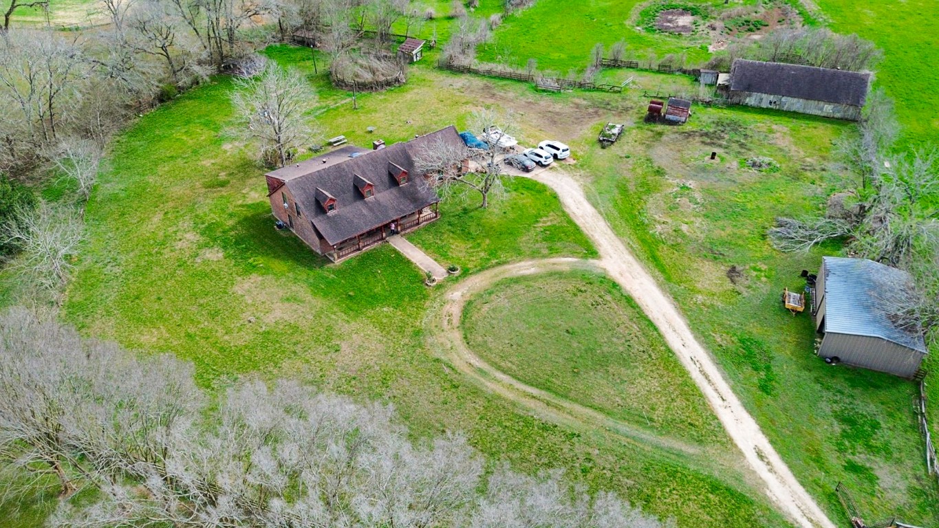 34520 Fulshear Farms Road Fulshear, TX 77441 - Photo 9 of 19 an aerial view of a house