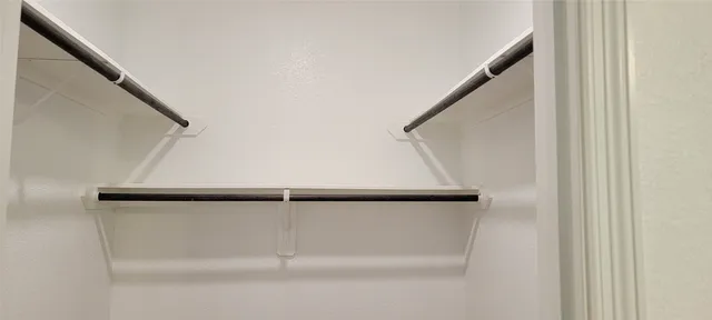 a view of a wooden door