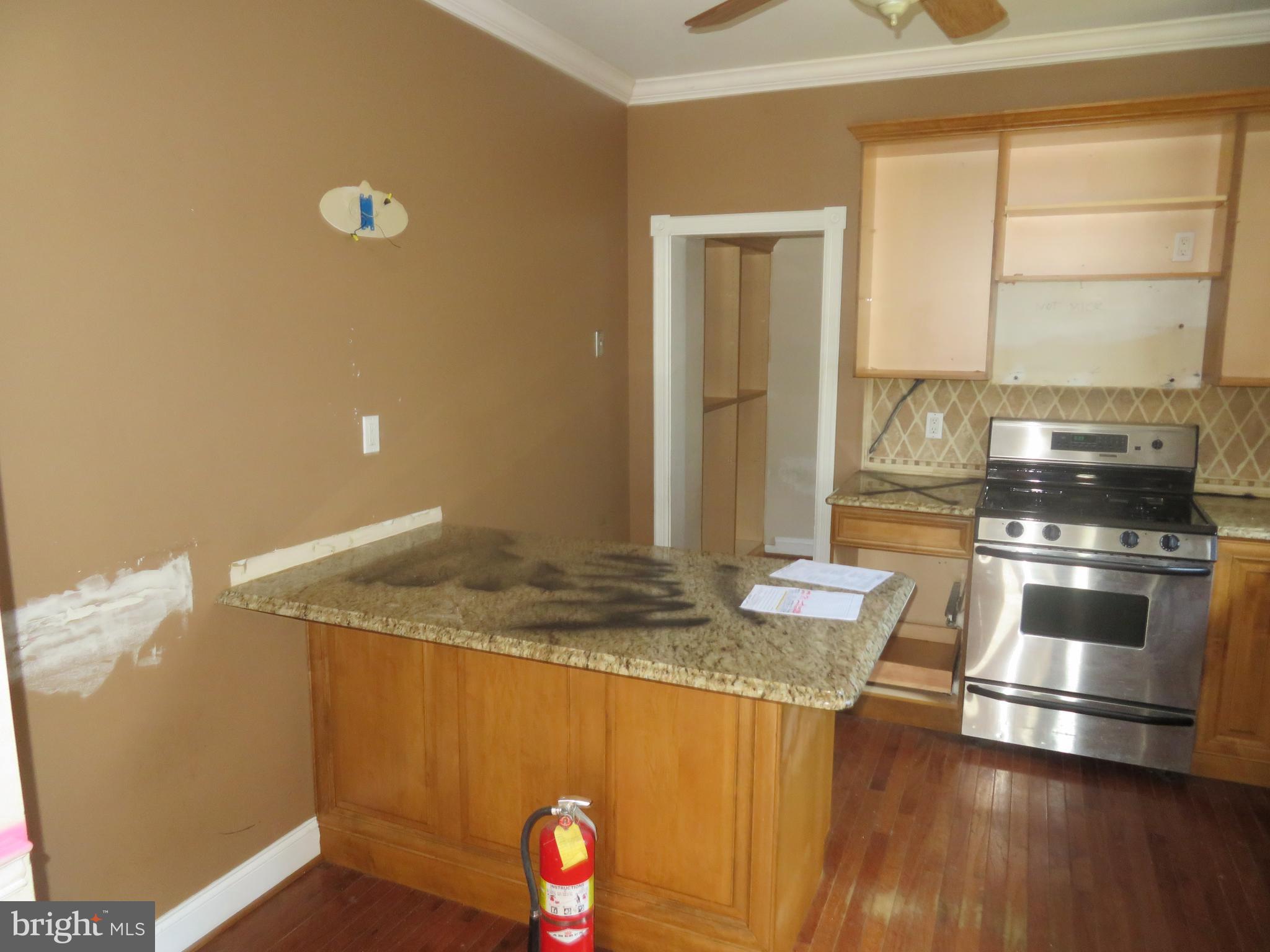 125 West Cottage Avenue Haddonfield, NJ 08033 - Photo 13 of 38 a view of a kitchen with a sink