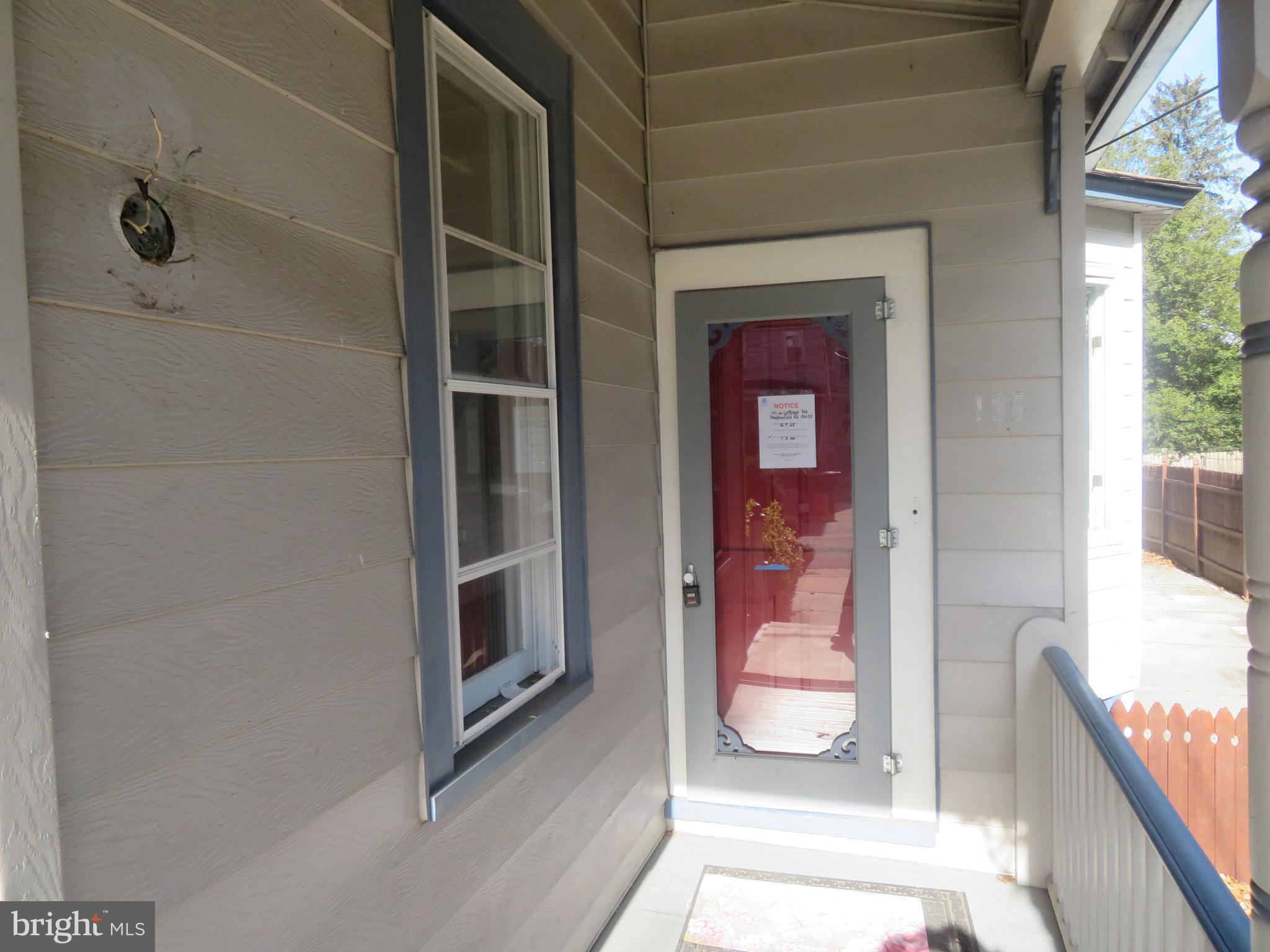 125 West Cottage Avenue Haddonfield, NJ 08033 - Photo 3 of 38 a bathroom with a glass door shower