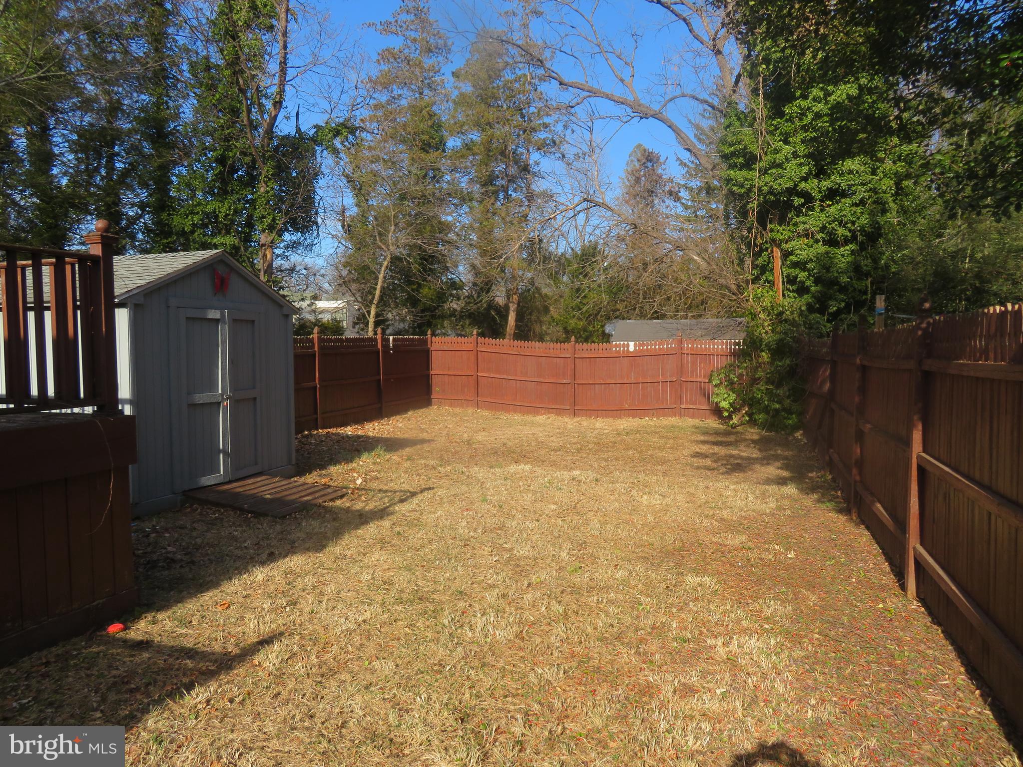125 West Cottage Avenue Haddonfield, NJ 08033 - Photo 33 of 38 a backyard of a house with lots of green space