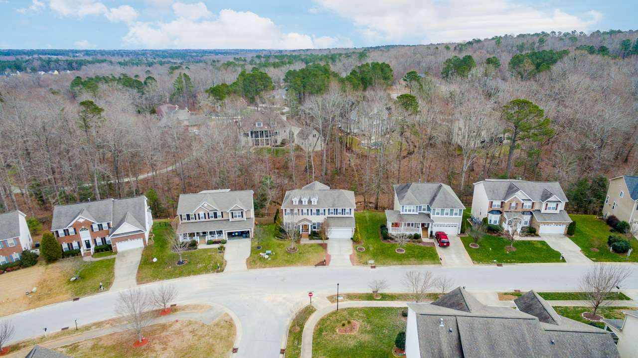 133 Quarryrock Road Holly Springs, NC 27540 - Photo 25 of 25 Aerial View