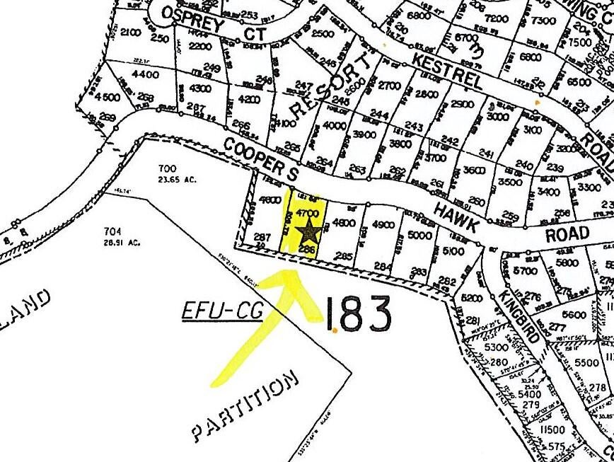 Lot 286 Cooper's Hawk Road Klamath Falls, OR 97601 - Photo 4 of 5 Lot 286 Map