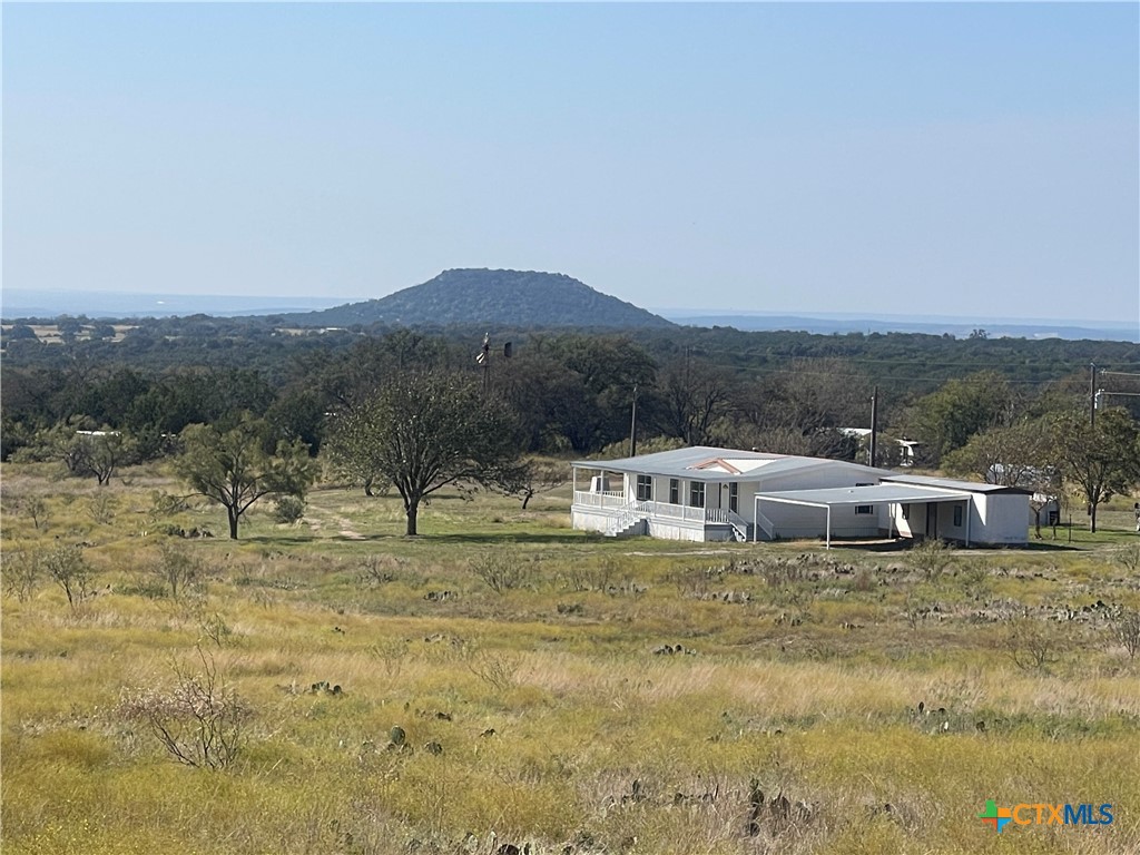 60 County Road 304 Goldthwaite, TX 76844 - Photo 1 of 23 a view of a town with mountains in the background