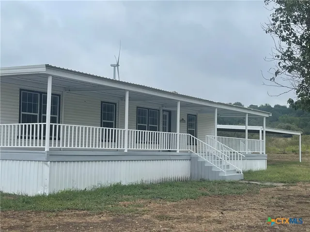 front view of a house