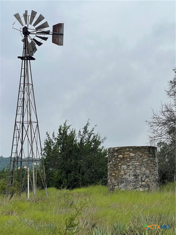 60 County Road 304 Goldthwaite, TX 76844 - Photo 21 of 23 a view of a backyard with a garden and plants