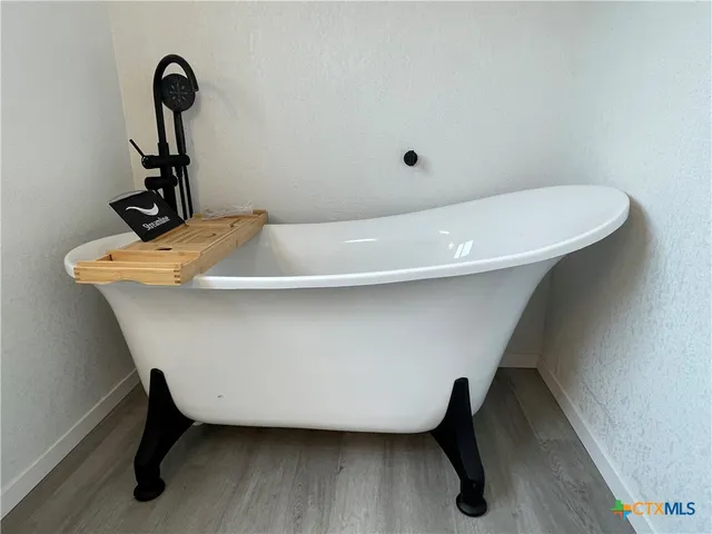 a bathroom with a sink