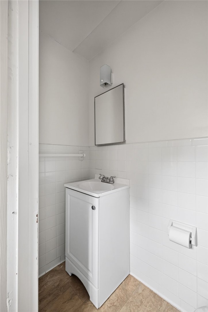 120 Pine Street East Rochester, NY 14445 - Photo 9 of 31 back unit first floor powder room