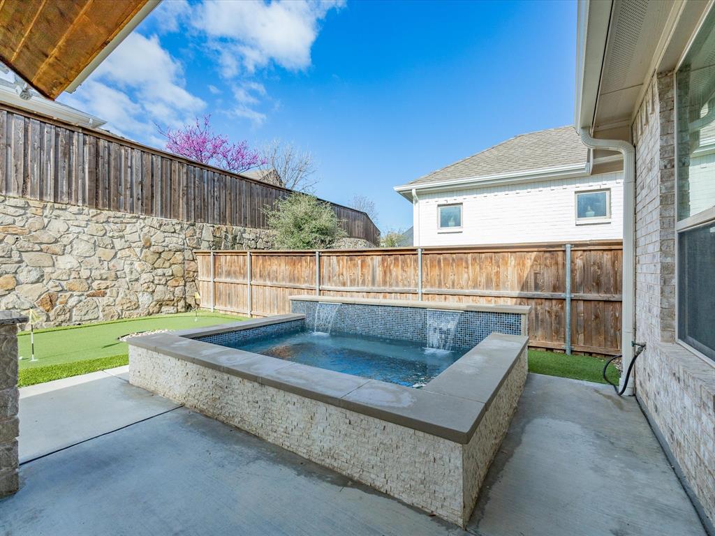 13817 Green Hook Road Fort Worth, TX 76008 - Photo 3 of 40 Heated in ground spa