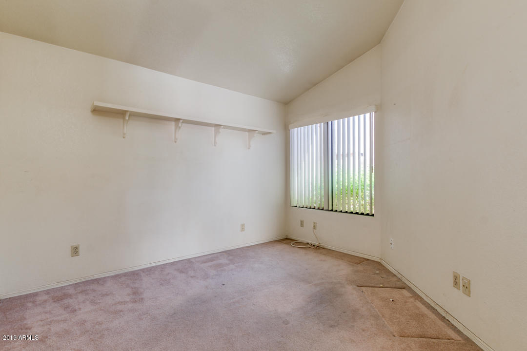 85 West Ranch Road Tempe, AZ 85284 - Photo 15 of 27 3RD BEDROOM/DEN OFF ENTRY
