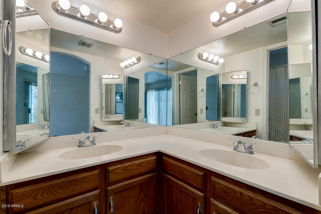 85 West Ranch Road Tempe, AZ 85284 - Photo 19 of 27 DOUBLE SINKS IN MASTER