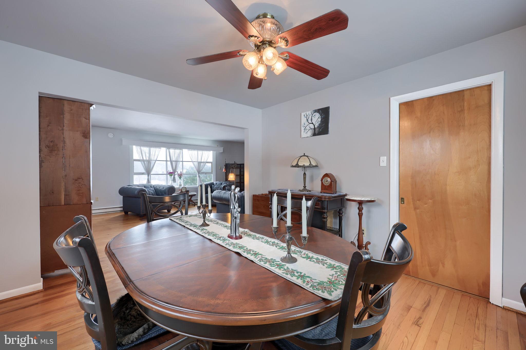 340 Primrose Avenue Lancaster, PA 17601 - Photo 13 of 47 a dining room with furniture and wooden floor
