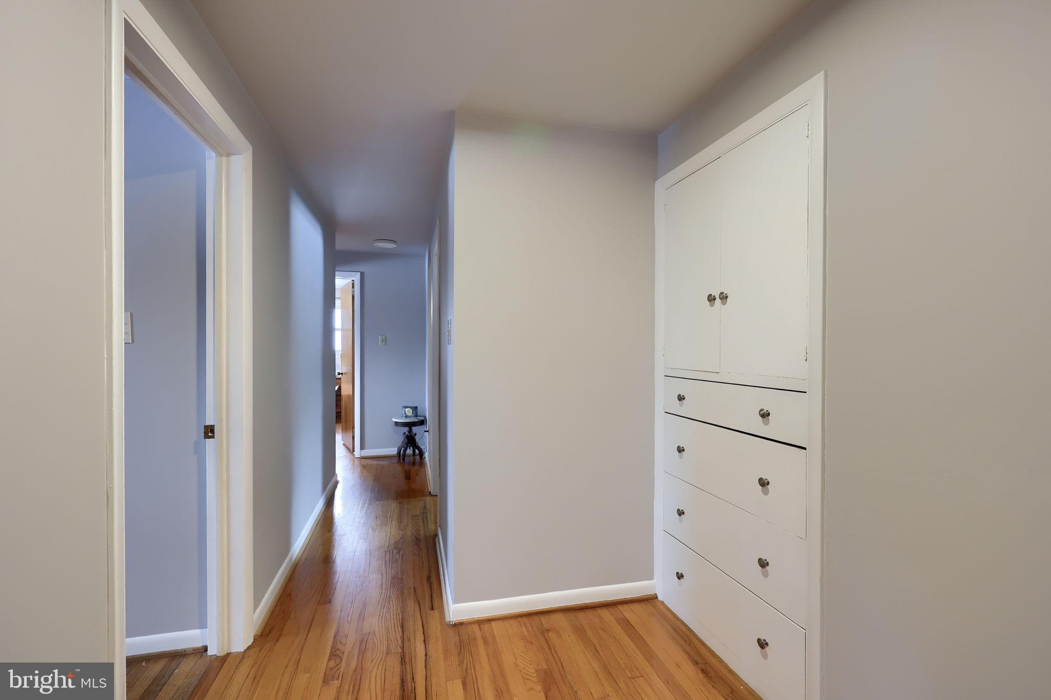340 Primrose Avenue Lancaster, PA 17601 - Photo 22 of 47 a view of a hallway with wooden floor