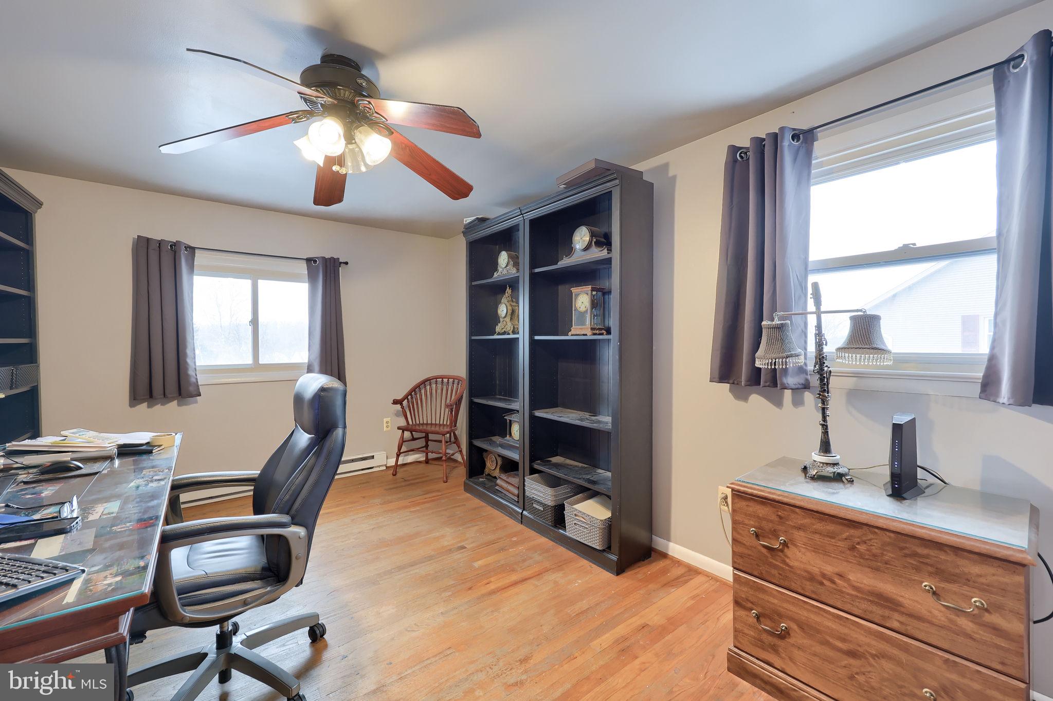 340 Primrose Avenue Lancaster, PA 17601 - Photo 29 of 47 a view of a workspace with furniture and a window