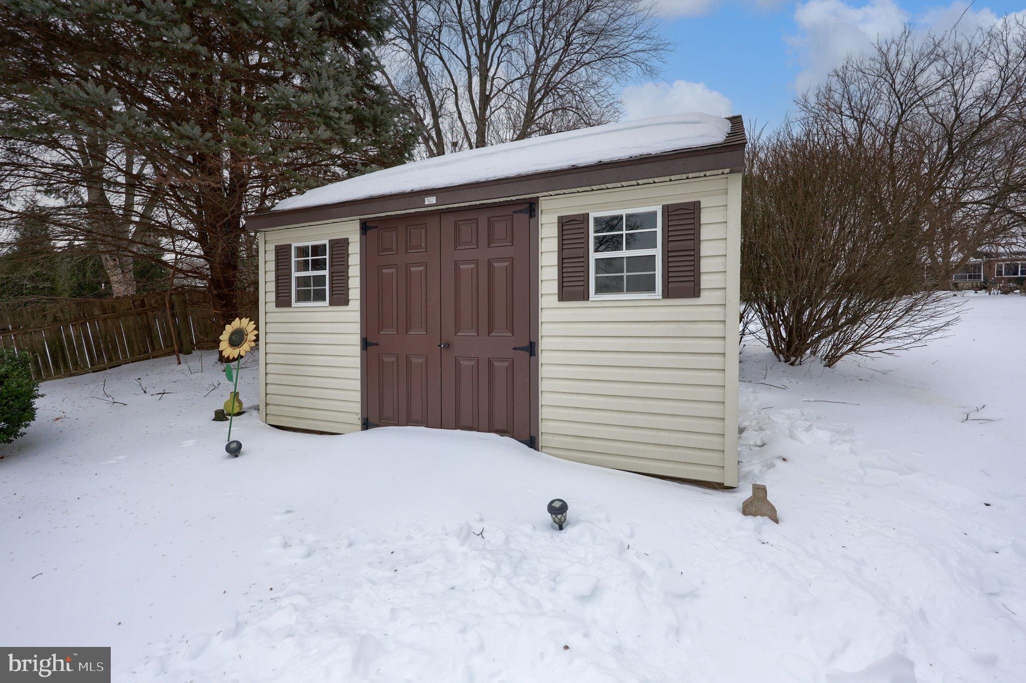 340 Primrose Avenue Lancaster, PA 17601 - Photo 42 of 47 a view of a house with a snow in the yard