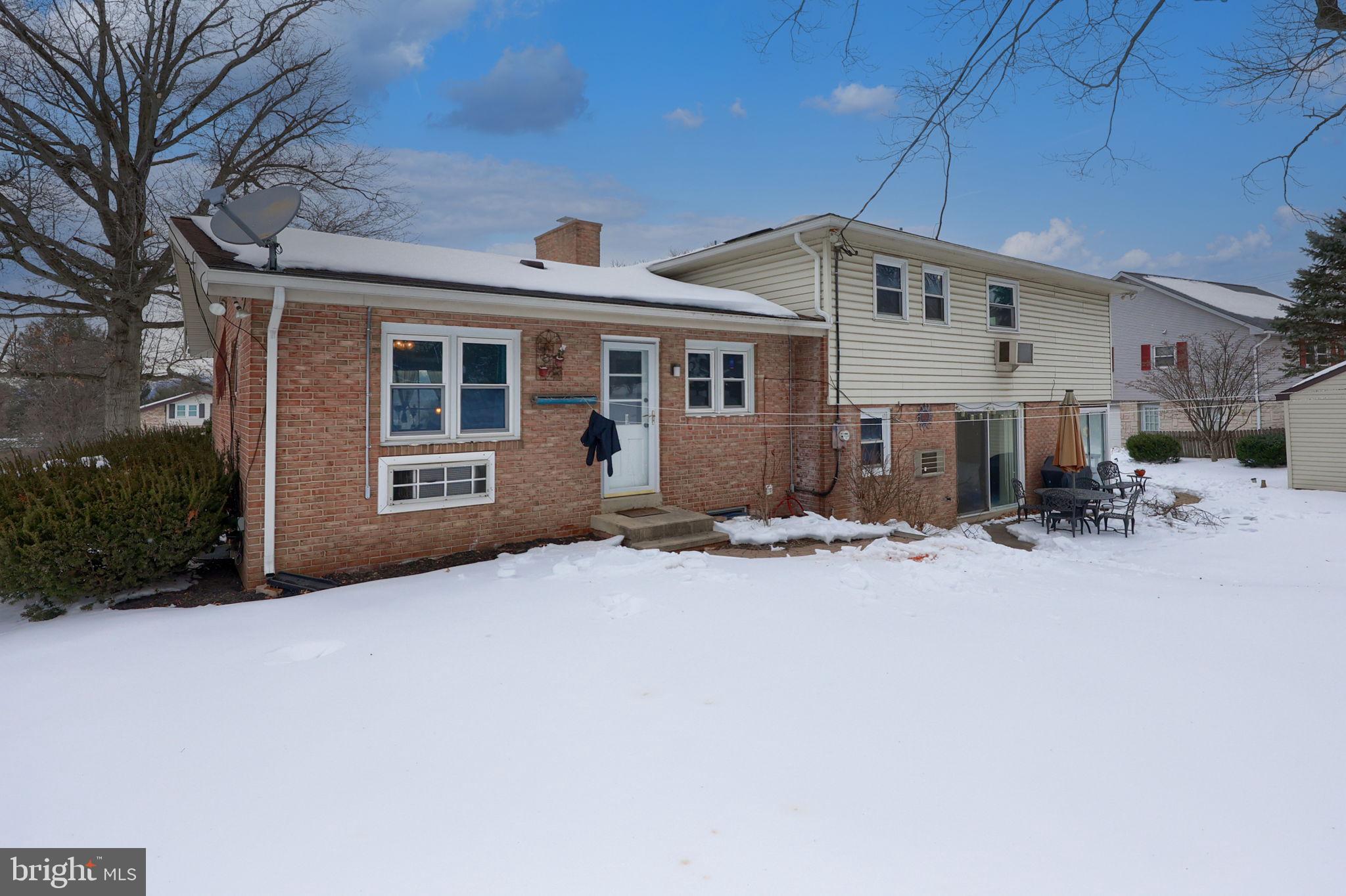 340 Primrose Avenue Lancaster, PA 17601 - Photo 47 of 47 a front view of a house with a yard and garage