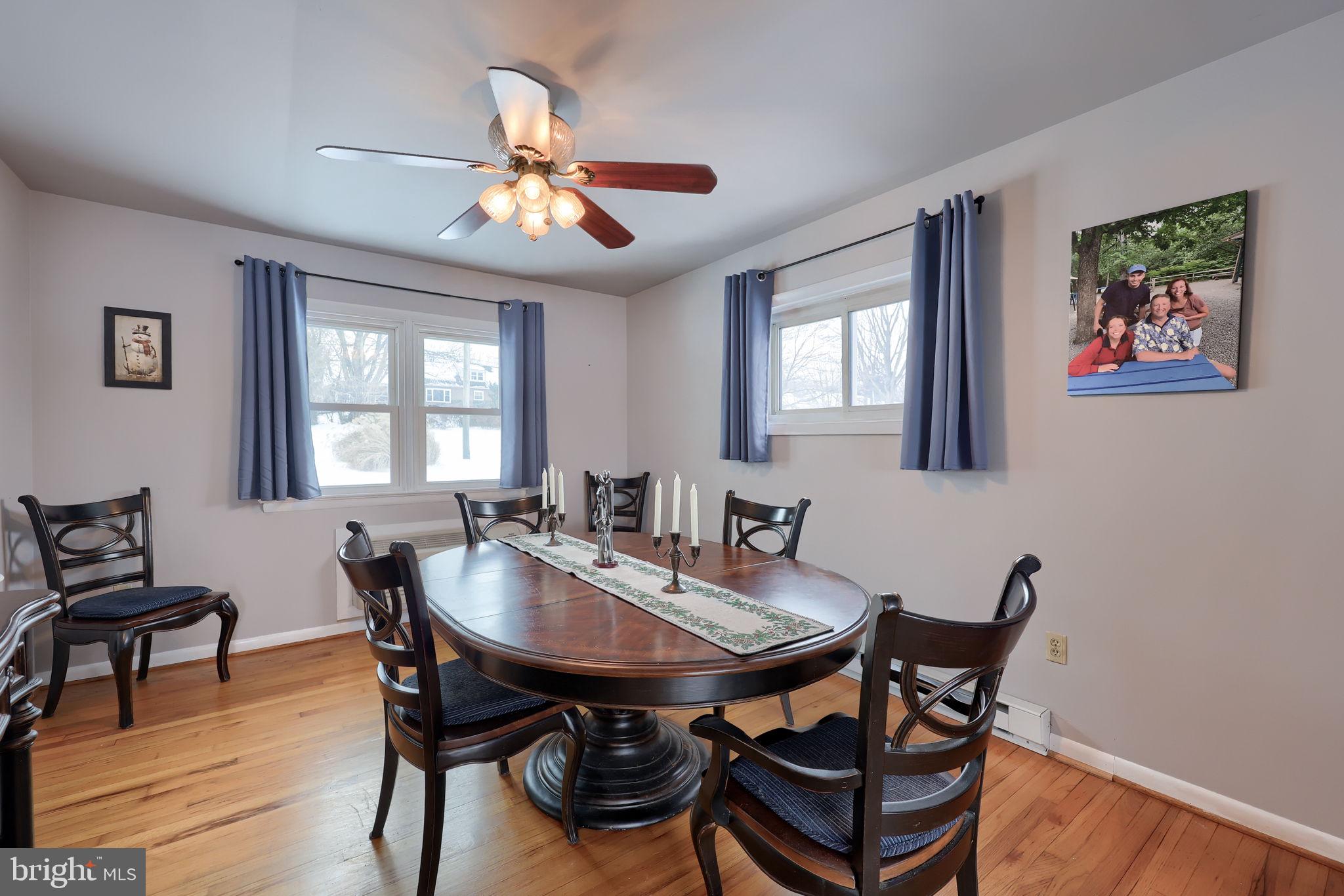 340 Primrose Avenue Lancaster, PA 17601 - Photo 10 of 47 a view of a dining room with furniture and a chandelier
