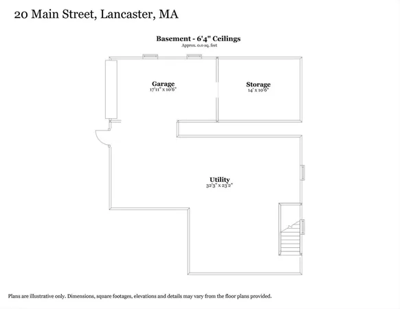 $650,000 | 20 South Main Street, Clinton, MA 01510