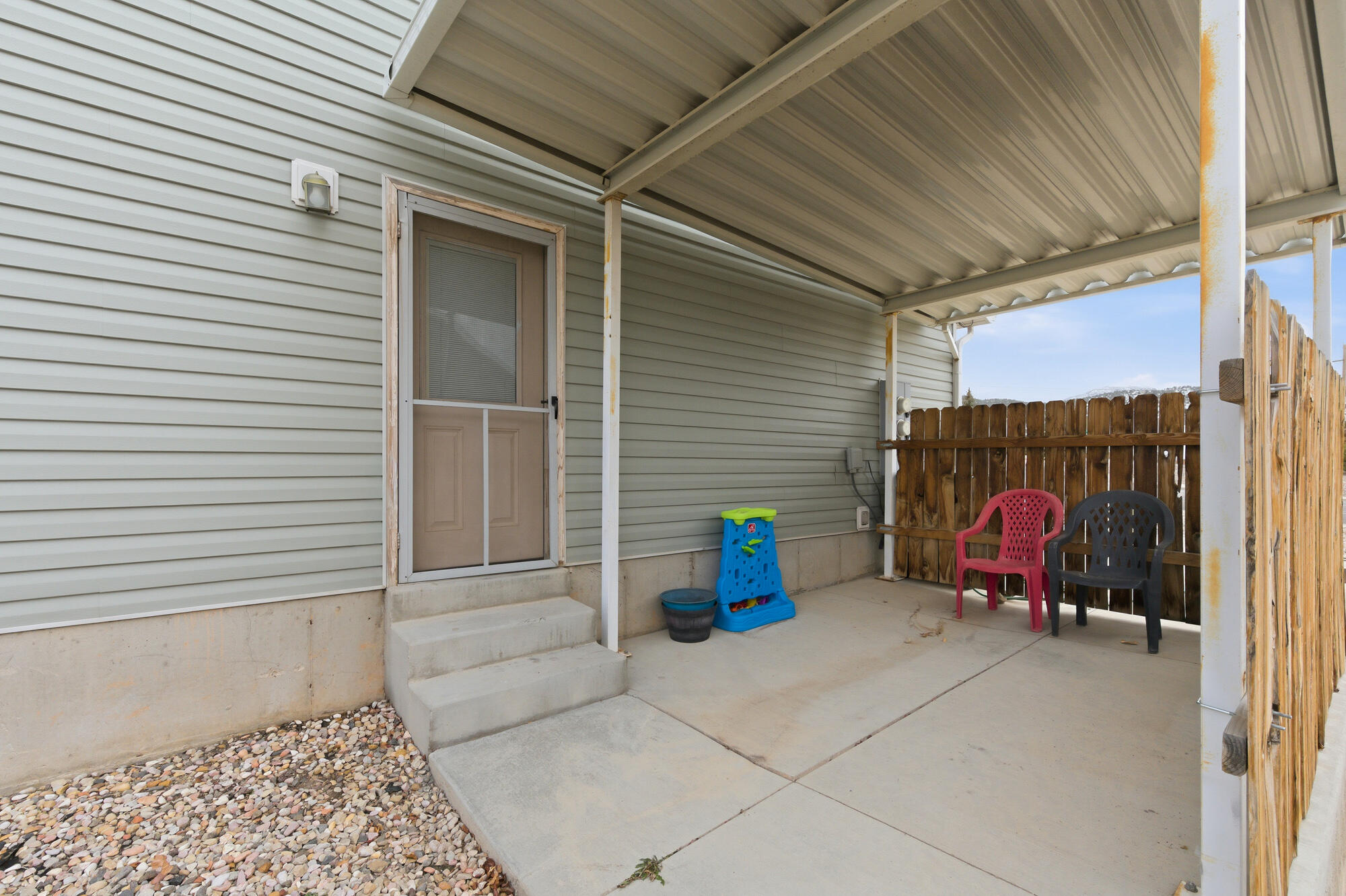 577-593 East Nichols Canyon Road, Unit 577579 & 591593 RV GARAGE Cedar City, UT 84721 - Photo 73 of 102 This unit features an additional 180 sqft carport/patio area.