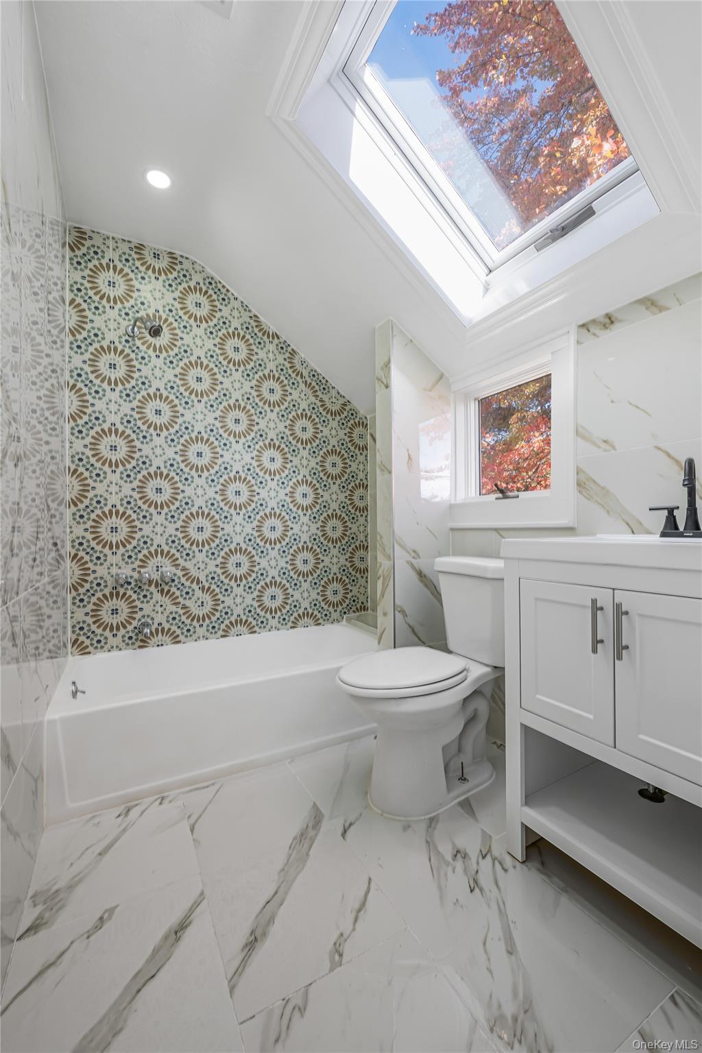 39 Hillcrest Road Hartsdale, NY 10530 - Photo 30 of 42 a bathroom with a toilet sink and shower